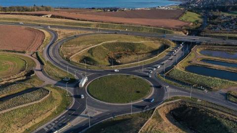 Stonehaven roundabout