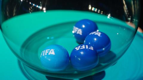 Fifa draw balls 