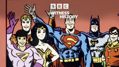 Witness History: The Wonder Woman of DC Comics