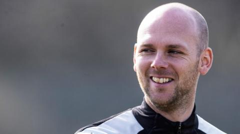 St Mirren interim manager Craig McLeish