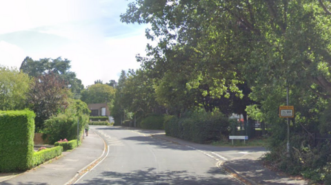 A street view of Glenfield Frith Drive