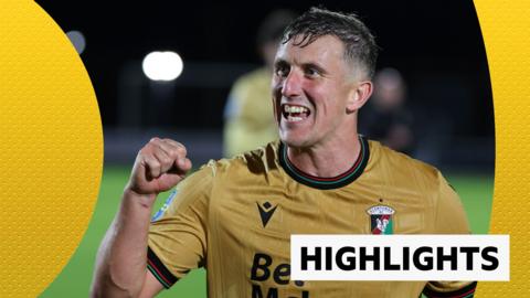 Marcus Kane celebrates
