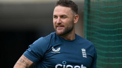 Brendon McCullum stock image