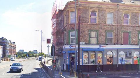 Go Local shop on Scotland Road, Liverpool