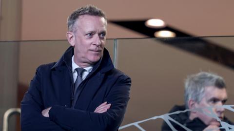 Hill at the Aviva Stadium for Republic of Ireland's friendly international with Switzerland last month