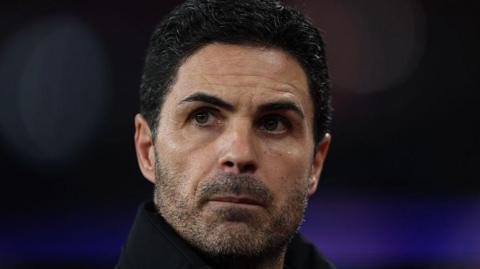Arsenal manager Mikel Arteta