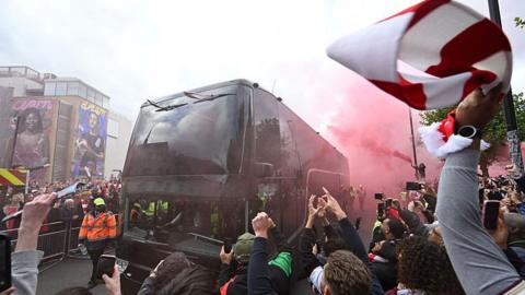 Arsenal fans