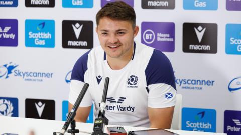 Scotland hooker Patrick Harrison