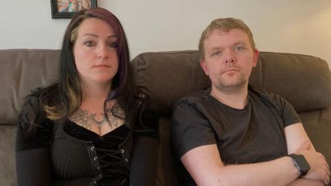 Chantelle Cattermole and Ant Macandrew
