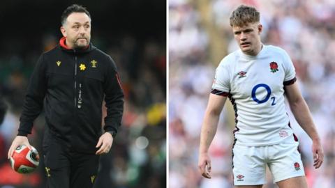 Wales interim head coach Matt Sherratt coached England fly-half Fin Smith at Worcester