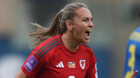 Kayleigh Barton for Wales