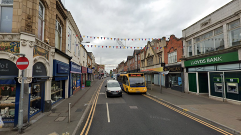 A Google Maps street view image of High Street