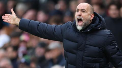 Tottenham interim manager Igor Tudor