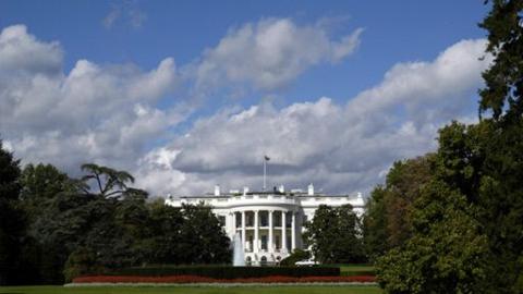 The White House in Washington DC.