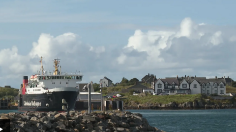 LOTI ceangailte ann an Loch Baghasdail 
