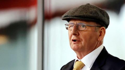 Accrington Stanley owner Andy Holt