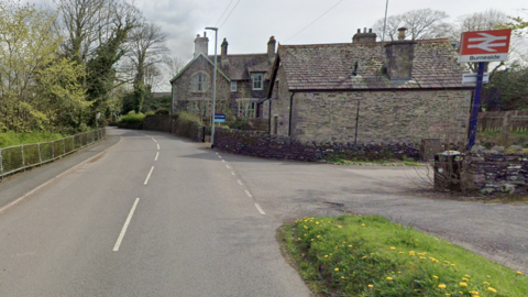 General view of Burneside village