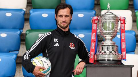 Crusaders manager Declan Caddell