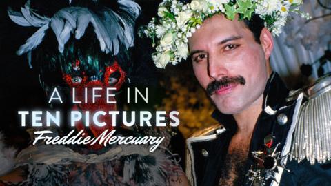 A Life in Ten Pictures: Freddie Mercury