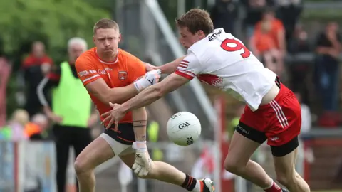 Action from Derry v Armagh
