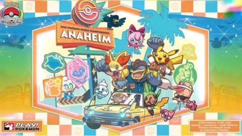 Logo for the Pokémon World Championships 2025