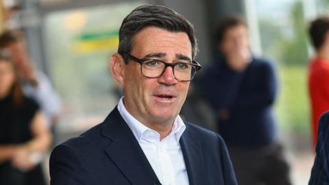 Prime Minister Andy Burnham