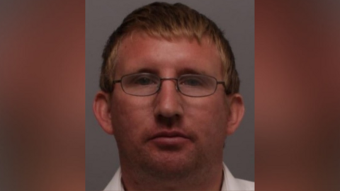 A mug shot of Michael Lawrence 