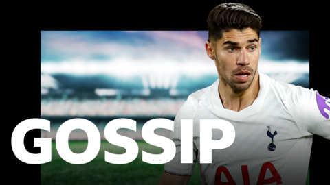 Gossip graphic with picture of Manor Solomon