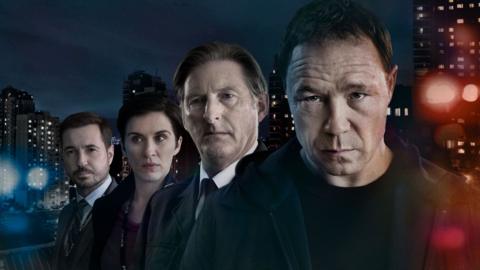 The series five cast of Line of Duty.