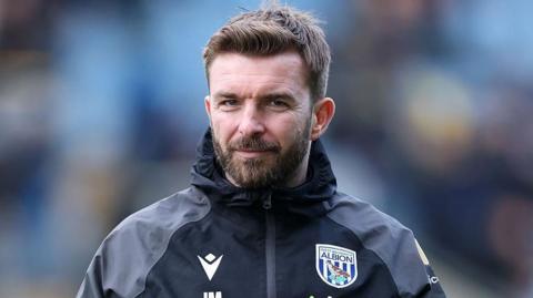West Bromwich Albion interim boss James Morrison