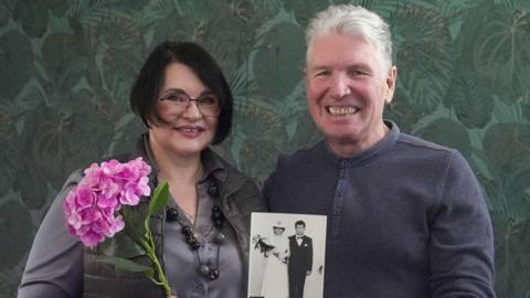 Iryna Stetsenko and Serhiy Lobanov