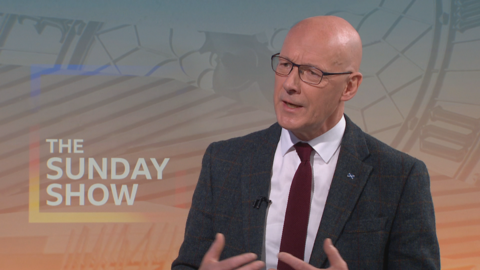 John Swinney interviewed on the Sunday Show