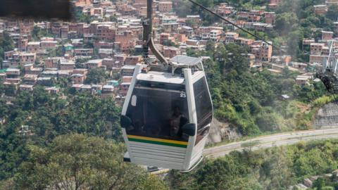 Metrocable cable car