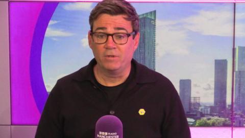 Andy Burnham on BBC
