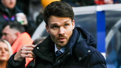 Rangers head coach Danny Rohl