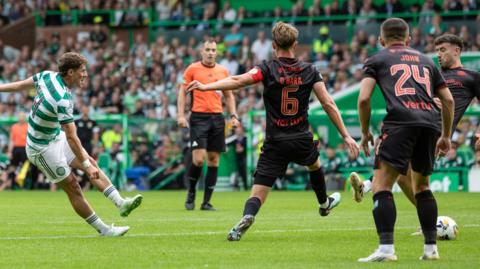 Luke McCowan of Celtic