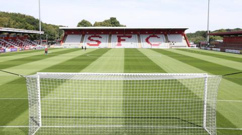 Stevenage football club