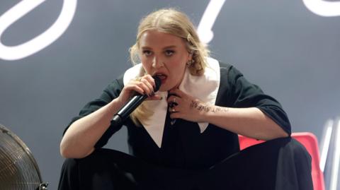 Self Esteem performing at Radios 1's Big Weekend