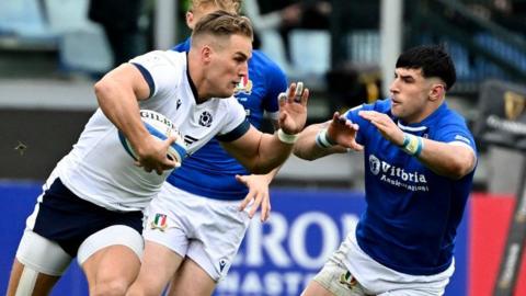 Scotland are out to avenge last year's Six Nations loss in Rome