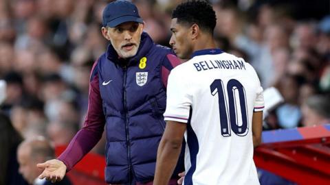 England head coach Thomas Tuchel caused a stir by leaving Jude Bellingham out of his last squad.