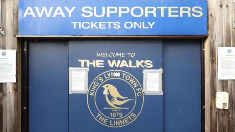 The Walks, home of King's Lynn FC