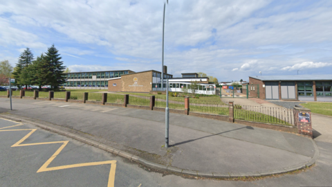 Existing Sugar Hill Primary School site