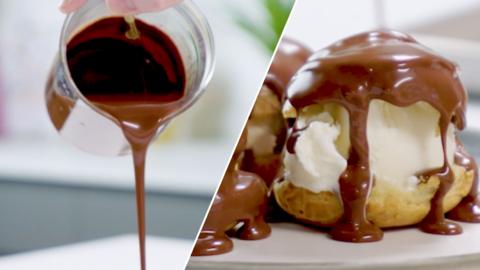 Chocolate sauce