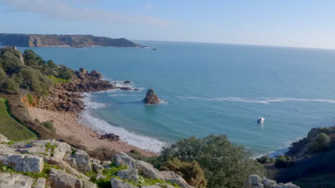 A Jersey beach