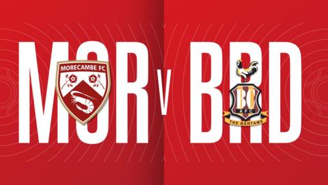 Watch highlights as Morecambe beat Bradford City and progress to FA Cup third round.