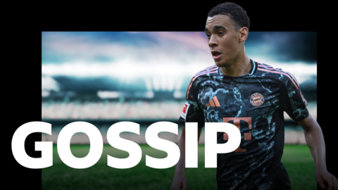 Gossip graphic with Jamal Musiala