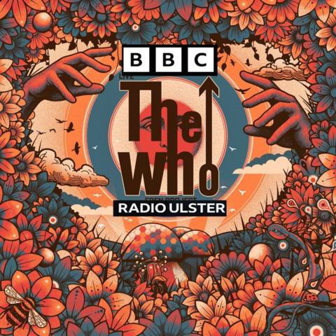 Graphic with The Who Radio Ulster written in the middle