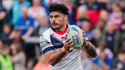 Wakefield Trinity's Mathieu Cozza
