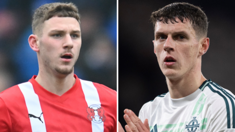 Jamie Donley (left) and Eoin Toal (right)