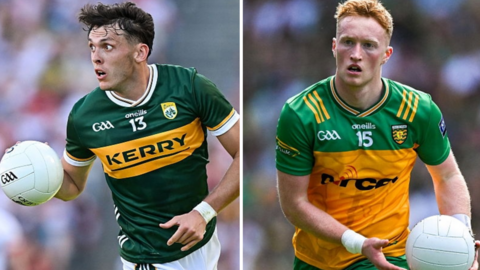 David Clifford and Oisin Gallen